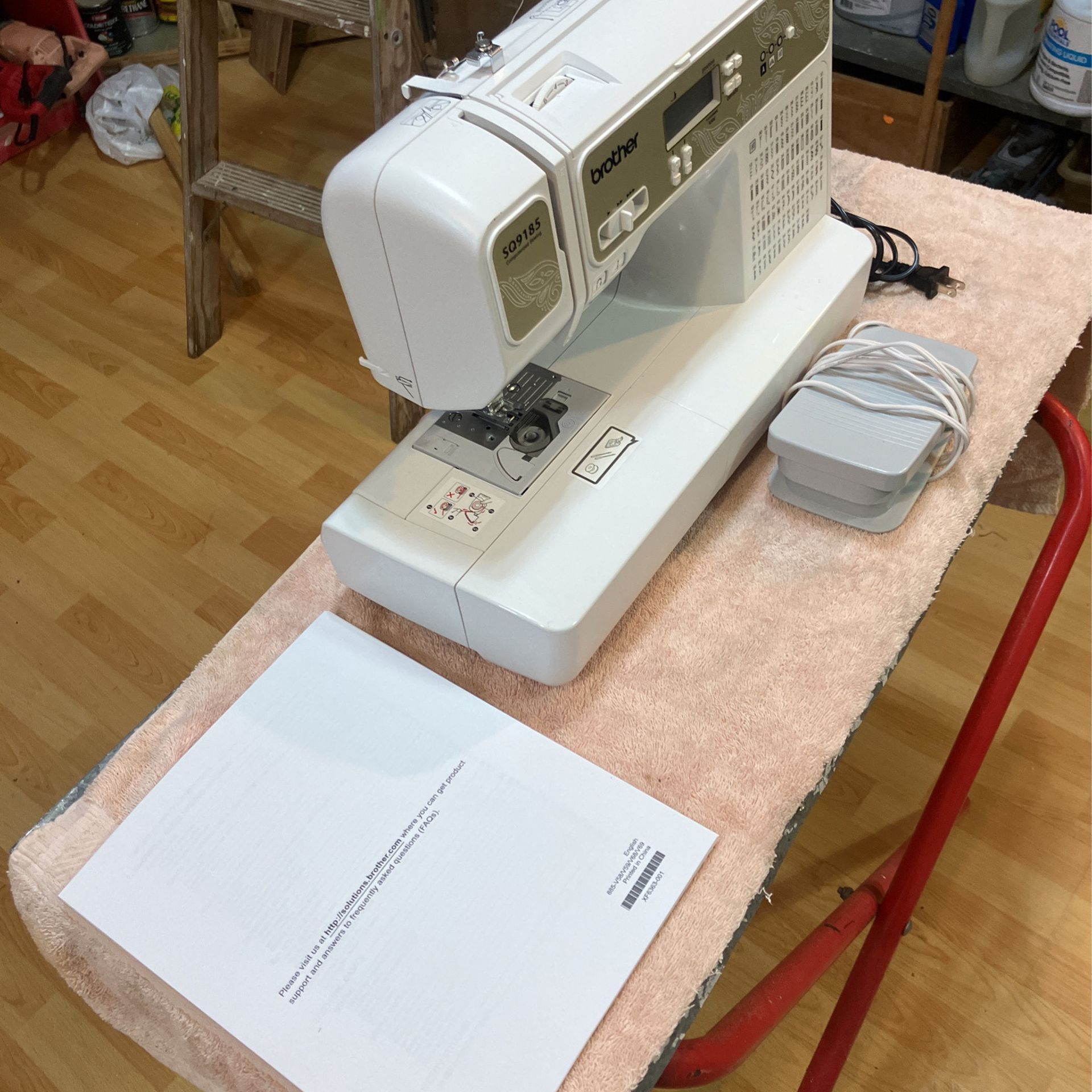 Brother Sewing And Embroidery Machine for Sale in Orlando, FL - OfferUp