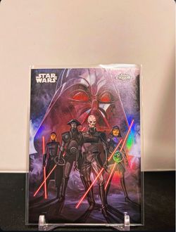 New 2026 Star Wars Topps chrome SSP card