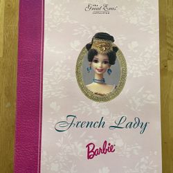 French Lady Barbie