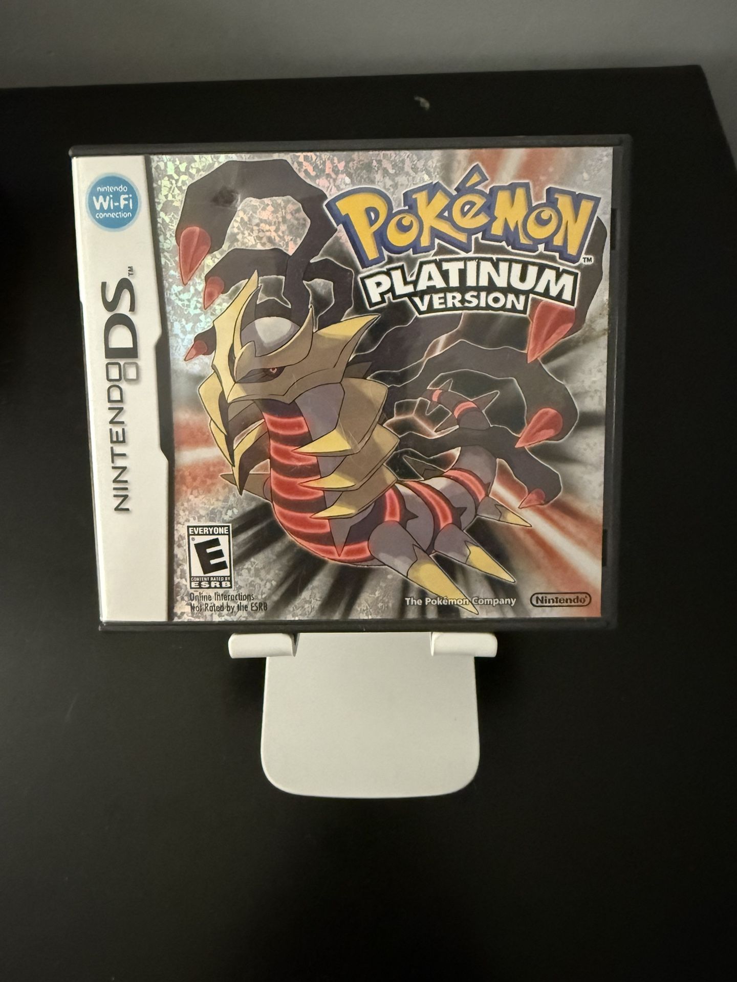 Nintendo Ds Pokémon Platinum Version CIB Complete