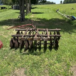 Tractor 3pt Farm Disc