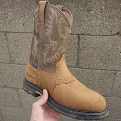 Size 11 Regular Ariat Work Boots Soft Toe 
