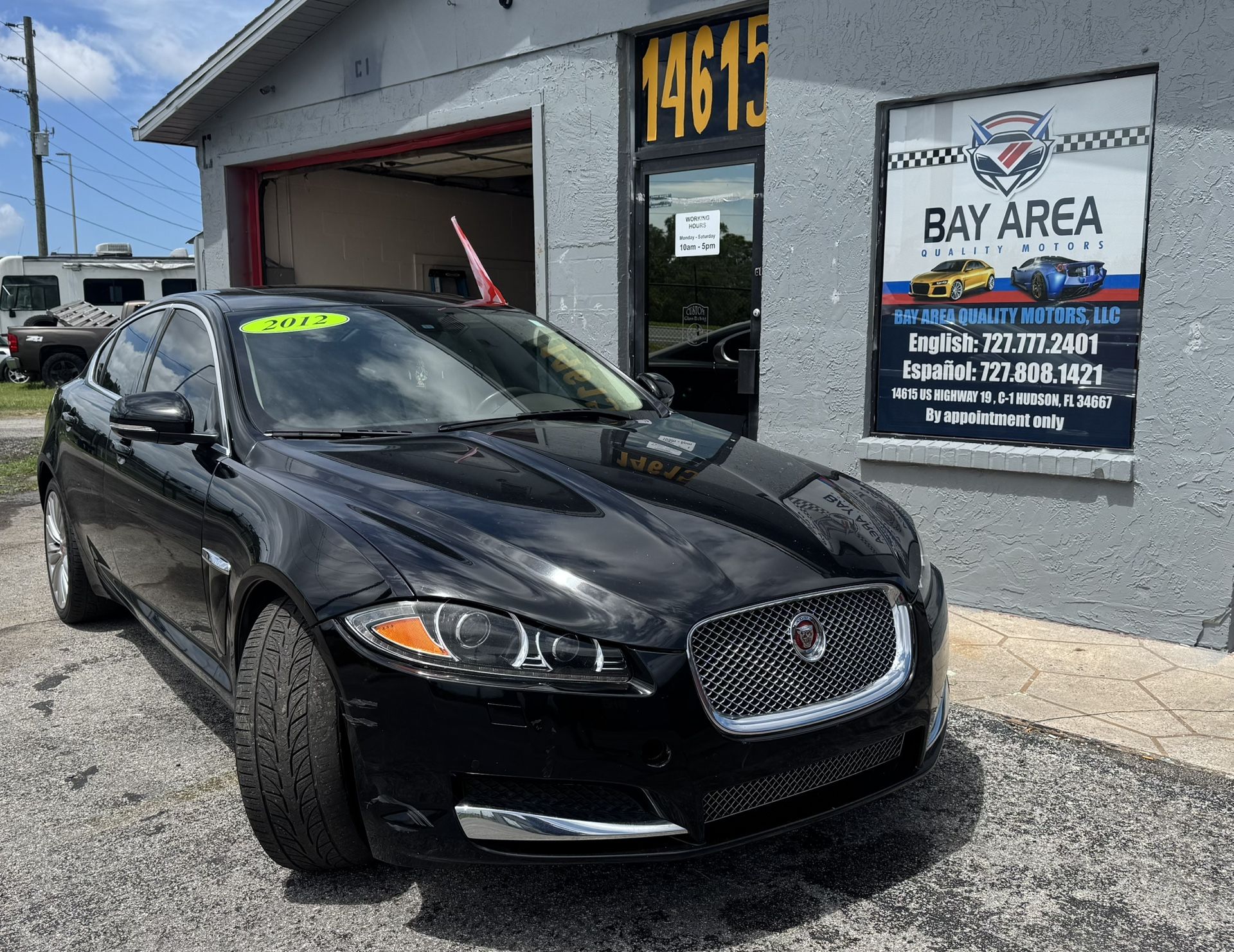 2012 Jaguar XF