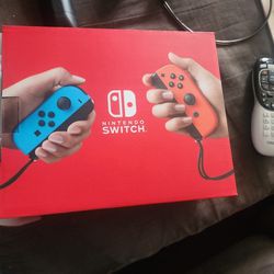 New Nintendo Switch 