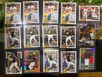 ⚾ Konnor Griffin Rookie Lot + Pirates Inserts — $125