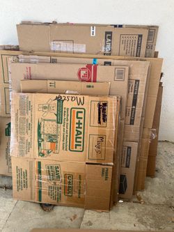 Moving Boxes