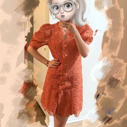 New With Tag Sandro Dress XS