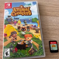 Nintendo Switch Animal Crossing New Horizons Video Game
