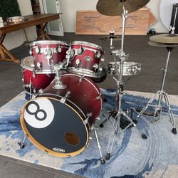 Custom Built Drumset