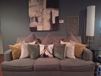 Sofa and Loveseat