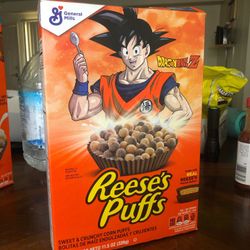Reese’s Puffs X Dragon Ball Z Edition (cereal Box Only)