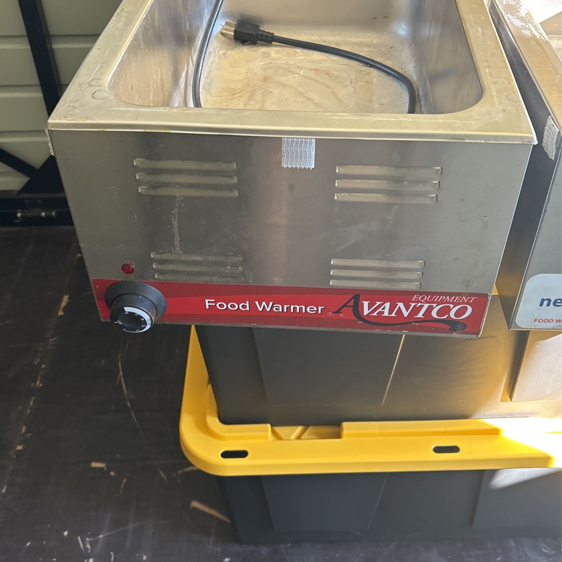 Steam Table Electric 