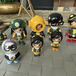 Ryan’s world Figurines