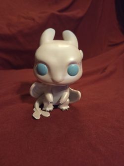 Light Fury Funko Pop