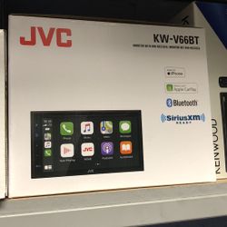 Jvc Apple CarPlay And android Auto Stereo 