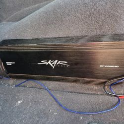 Skar Audio 2000watts Amp 