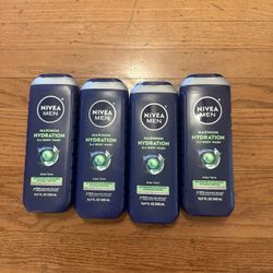 Nivea Men Body Wash Bundle