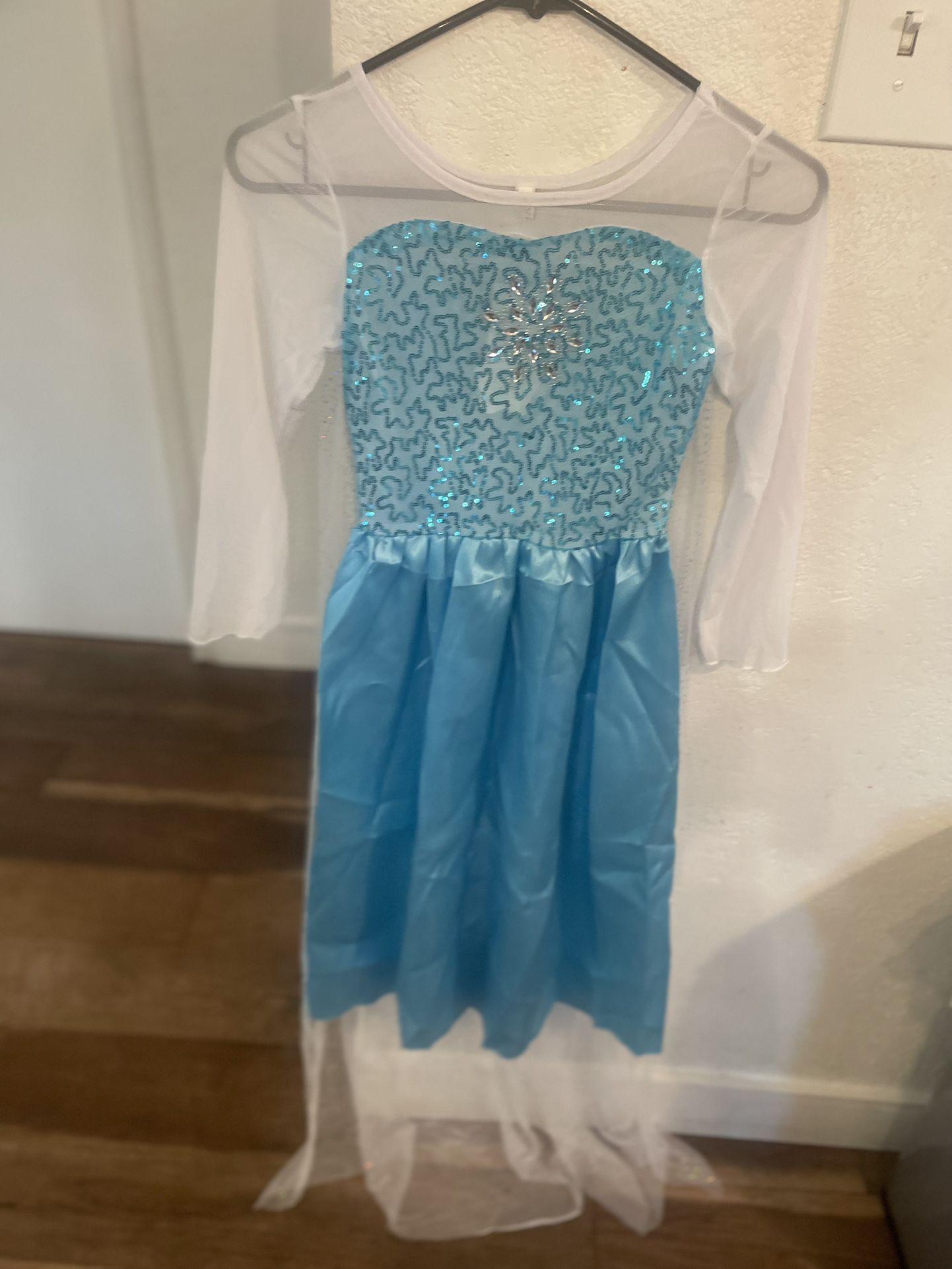 New Elsa Dress 7/8