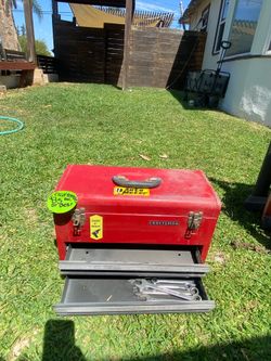 Craftsman tool box