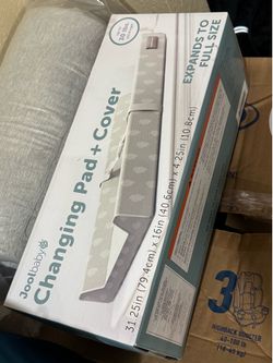 New Joolbaby Changing Pad + Cover