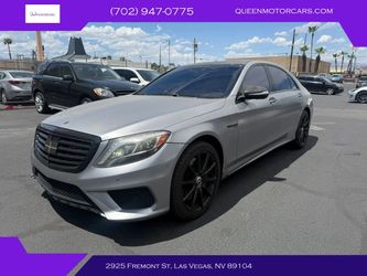 2015 Mercedes-Benz S-Class
