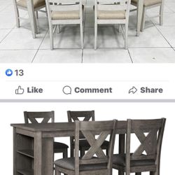 DINING TABLES SETS STARTING AT $499