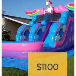 17ft Tall Single Slide 