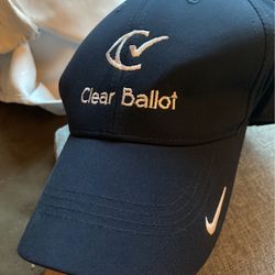 nike clear Ballot Hat