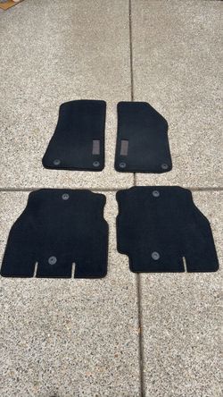 Jeep floor mats (OEM)