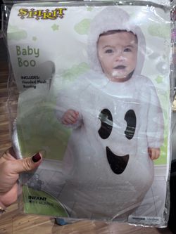Spirit Baby Boo Ghost Infant Halloween Costume