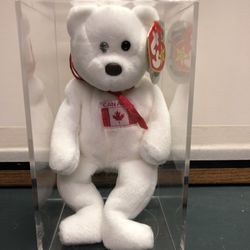 Maple Special Olympics Beanie Babies 