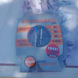 NIB Livewire Advantage Instrument Cable