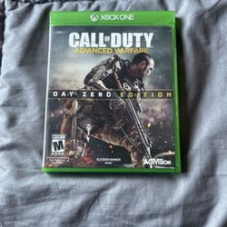 Call Of Duty Advance Warfare Xbox One