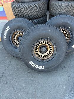 33x10-15 tensor with 15x8 KS242 MACHINE BRONZE BLK RG 4x137 0 offset