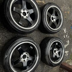 Wheels Bmw 5x120 18inch