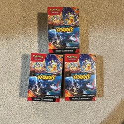 Surging Sparks Booster Bundle