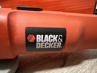 BLACK+DECKER 7750 Small Angle Grinder 4-1/2 