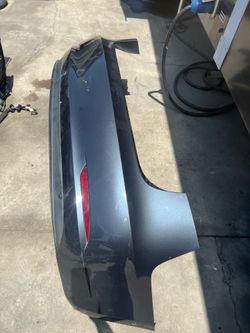 Model 3 rear bumper