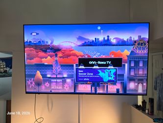 75" 4k Roku Smart TV