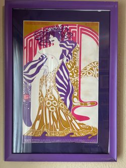 1967 Howlin Wolf Concert Poster