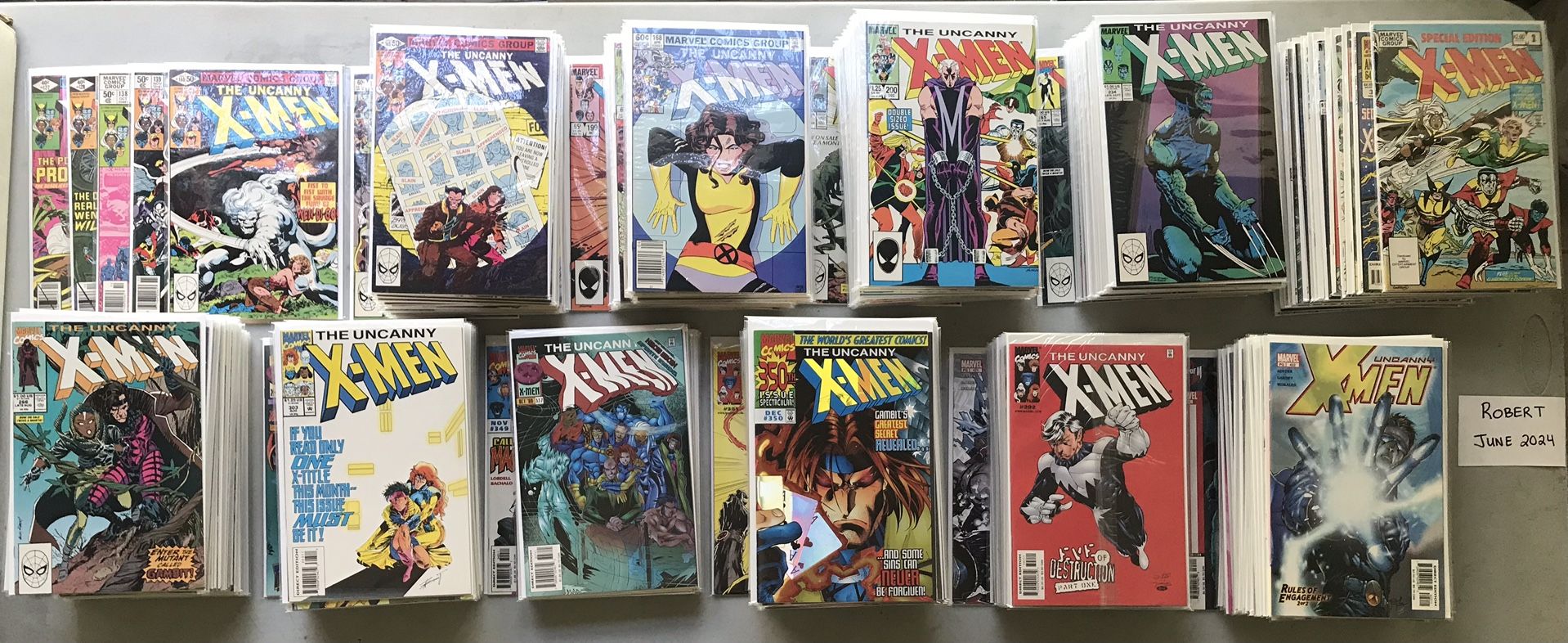 Comics For Sale MARVEL UNCANNY X-MEN DEADPOOL WOLVERINE EXCALIBUR ALPHA FLIGHT DC HE-MAN BATMAN JLA + MORE $1 Comics