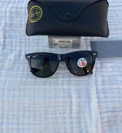 Polarized Lenses Unisex Sunglasses Wayfarer 2140