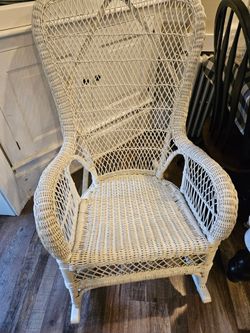 Wicker Rocker