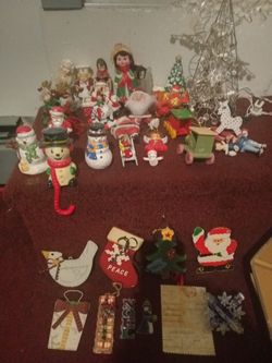 Vintage Christmas Ornaments 