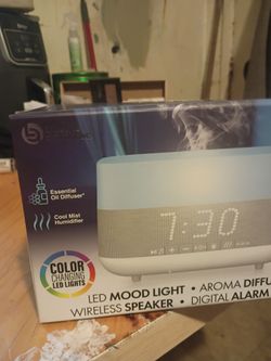 Radio  alarma i  Bluetooth ea nuevo