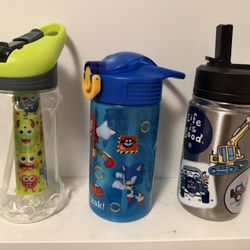 Children’s Kids Cups Tumblers, One New With Tags