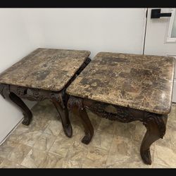 End Table/ Side Table Good Condition $120 For Pair, pick up in Snellvile 