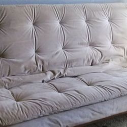 Futon W/Spring Mattress 