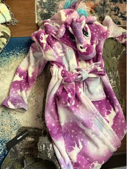 Unicorn robe