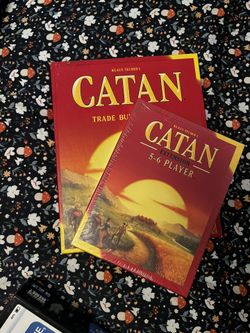 Catan Board Game Plus Expansion
